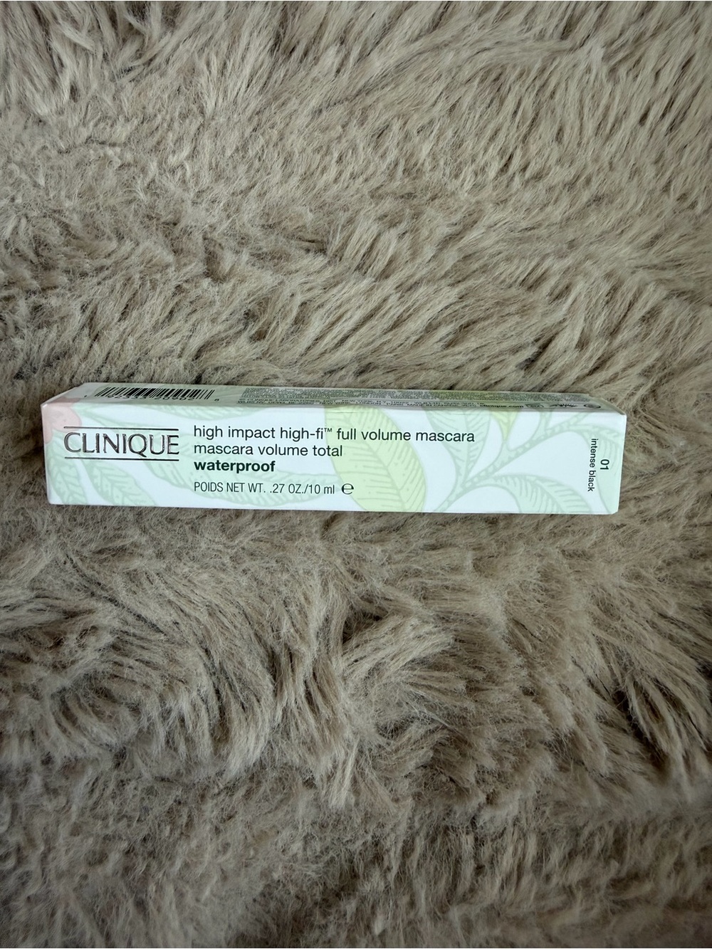 Clinique High Impact Waterproof Mascara - 01 Intense Black